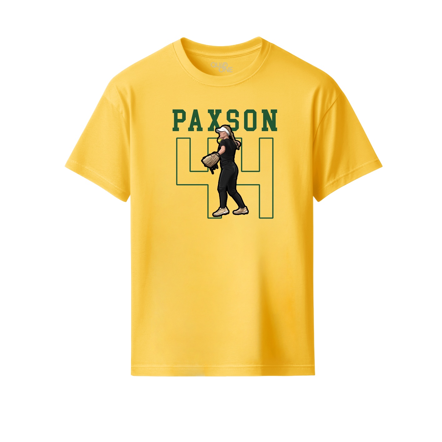 Youth Tee — Shirsey in Yellow
