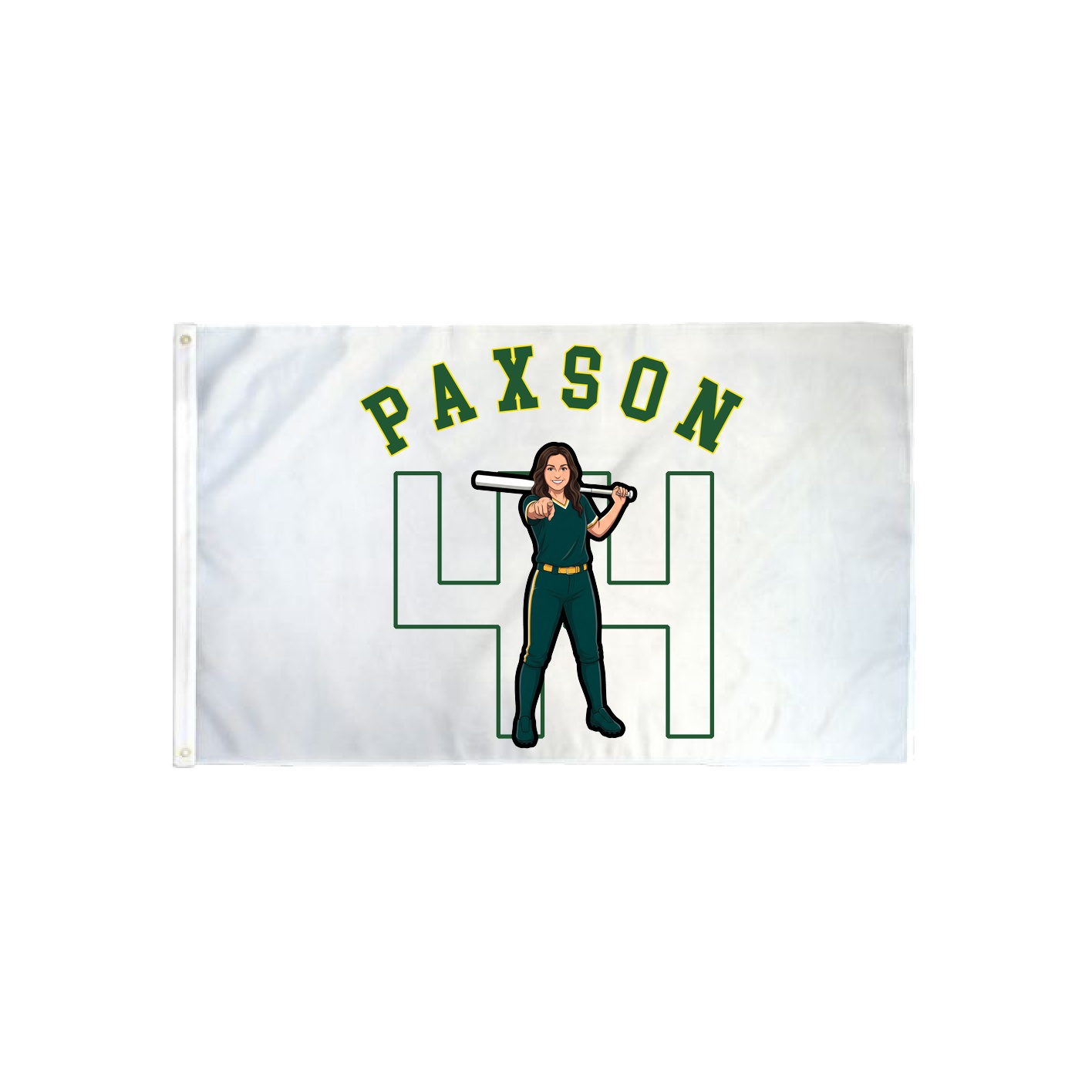 3x5 Flag — Shirsey Arch in Classic