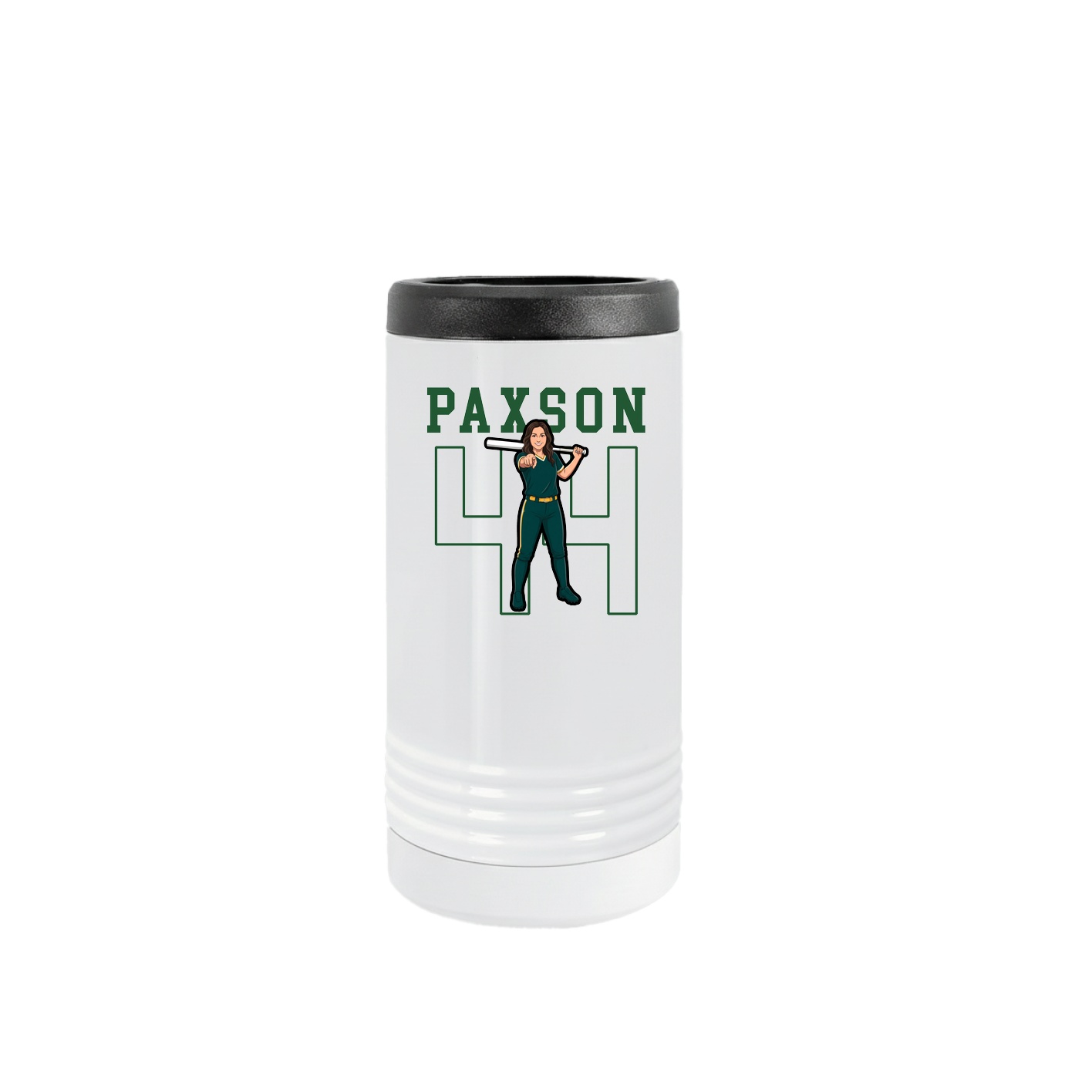 Slim Beverage Holder — Shirsey in White