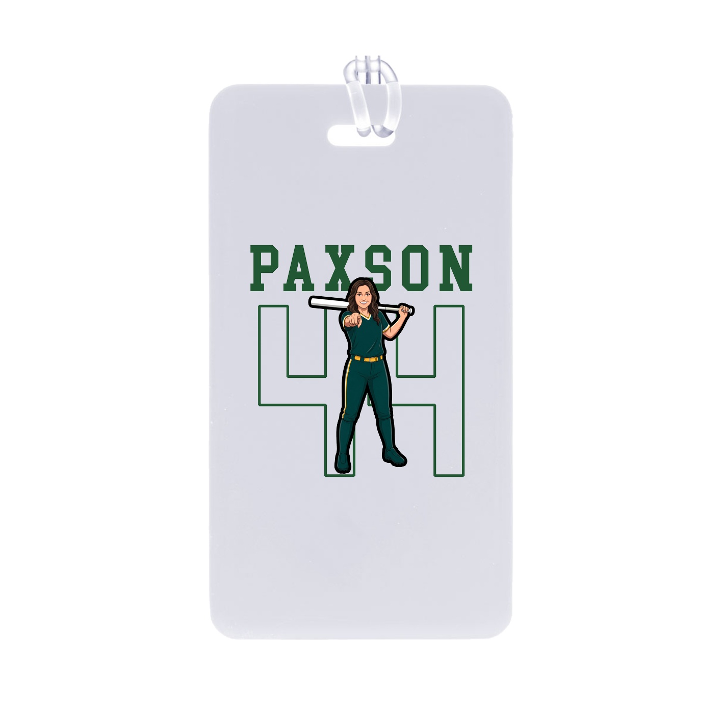 Bag Tag — Shirsey in Classic