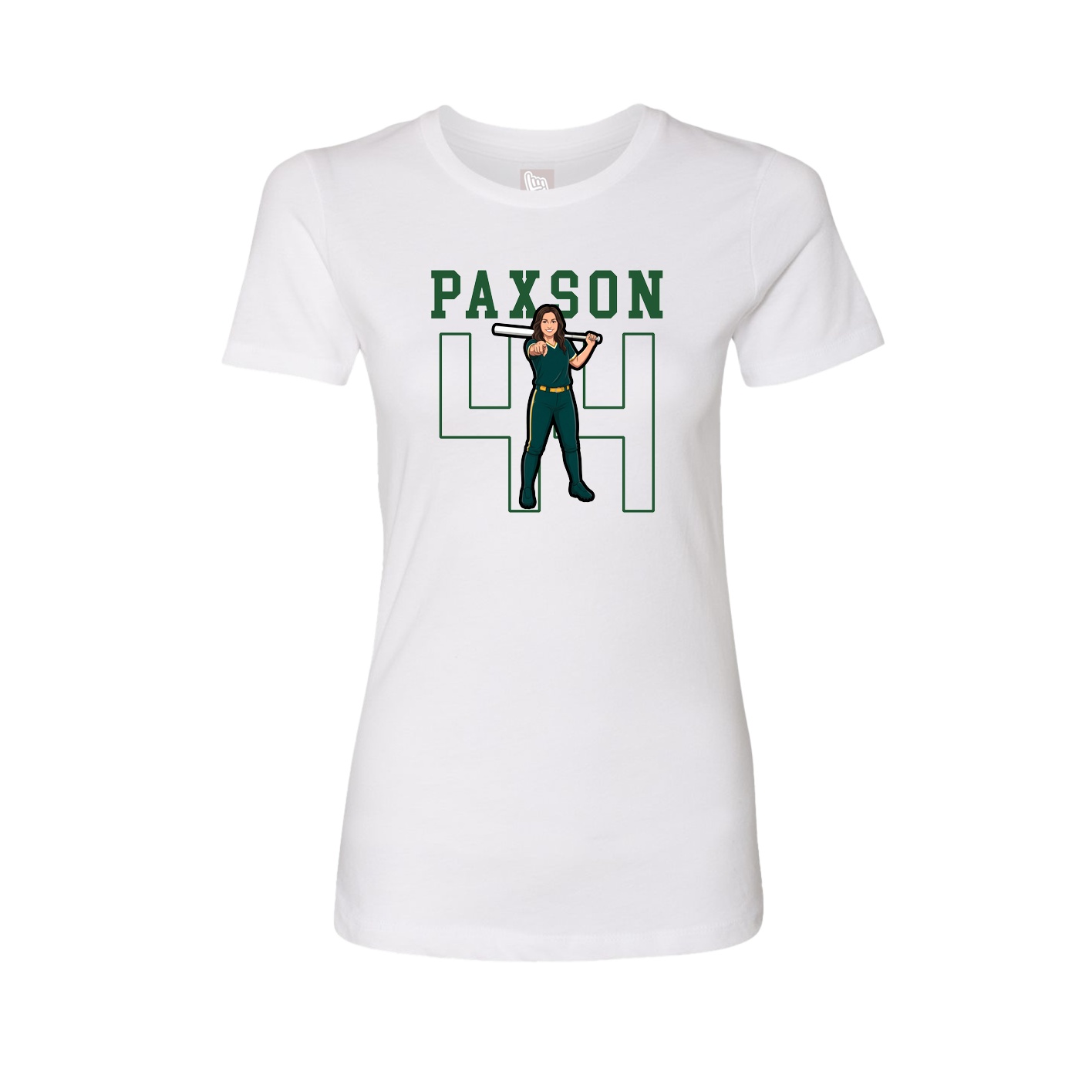 Fitted Women's Tee — Shirsey in White