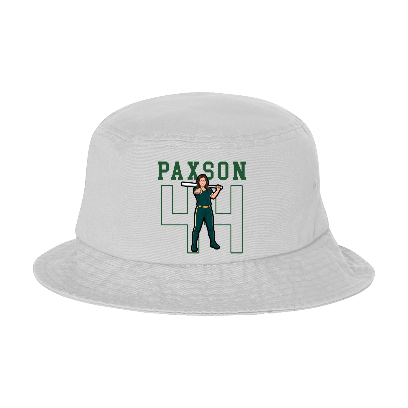 Bucket Cap — Shirsey in White