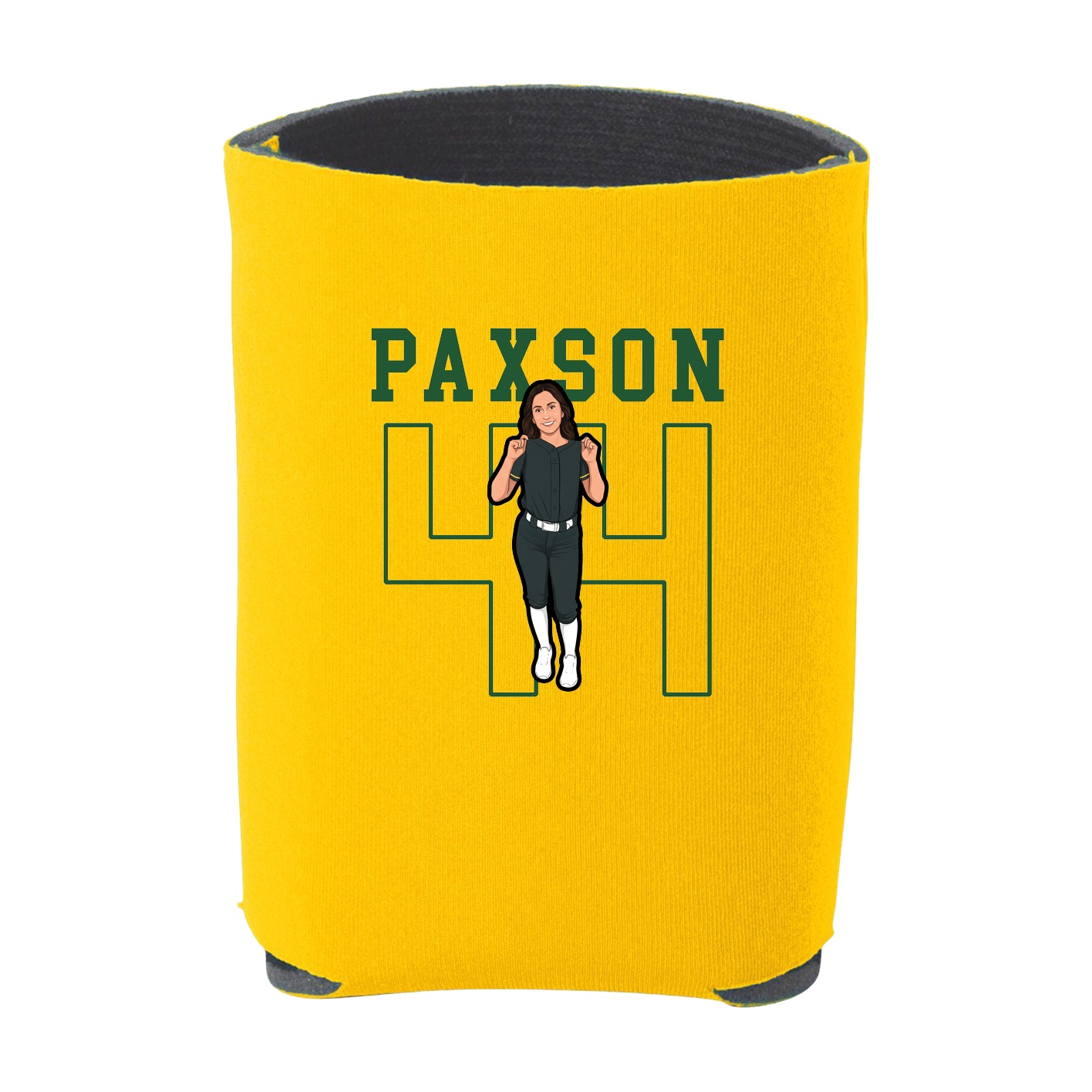 Can Holder — Shirsey in Yellow