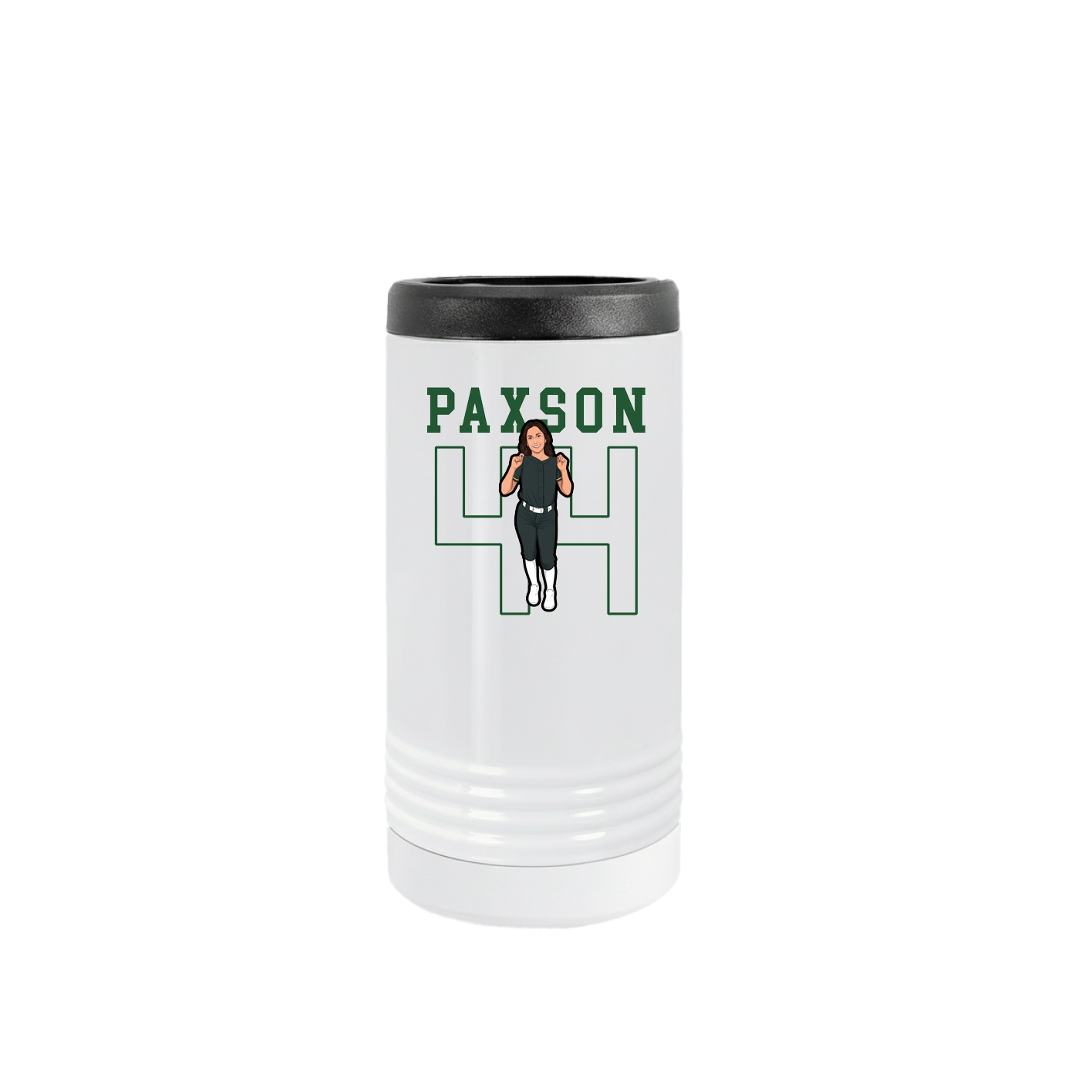 Slim Beverage Holder — Shirsey in White