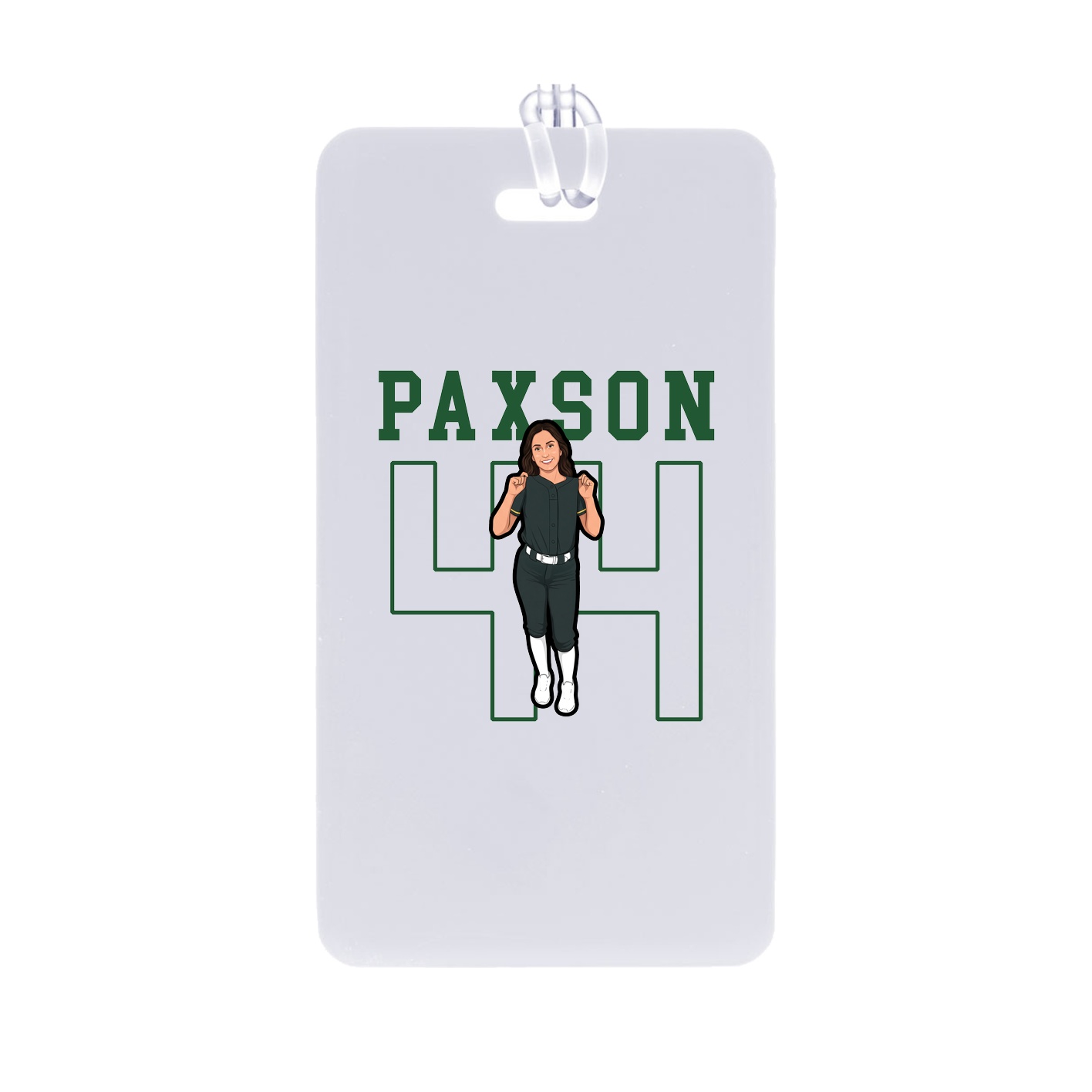 Bag Tag — Shirsey in Classic