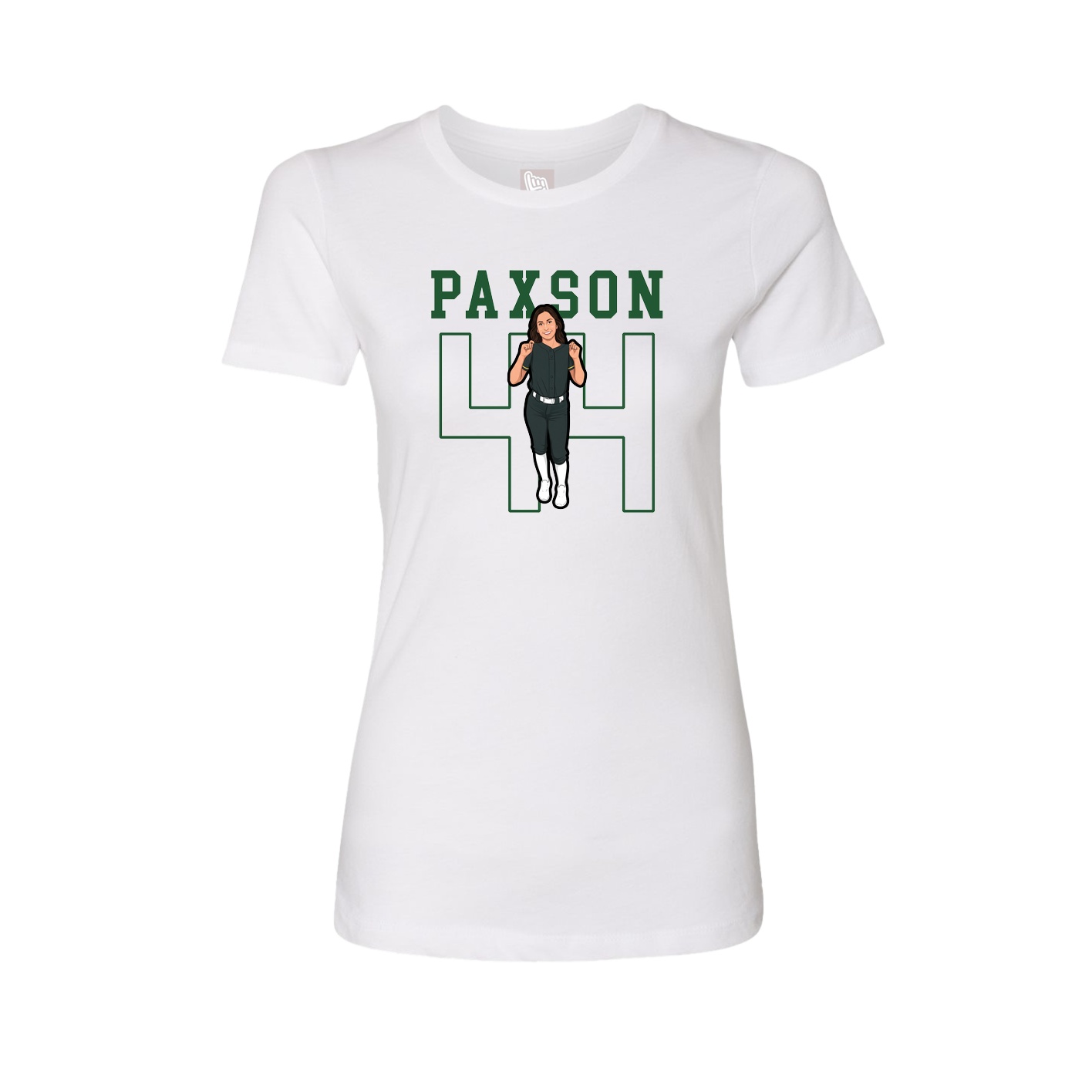 Fitted Women's Tee — Shirsey in White