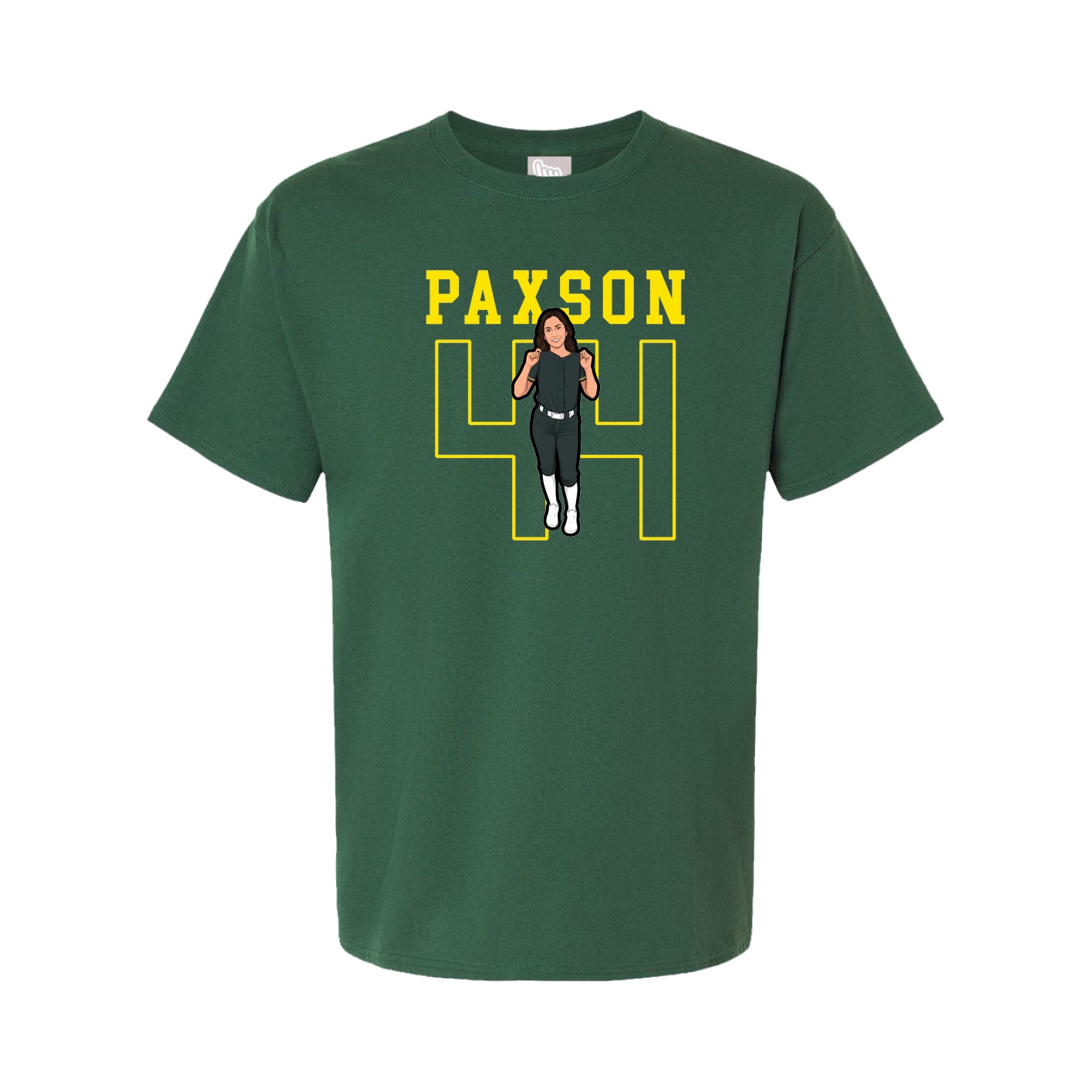 Youth Tee — Shirsey in Green
