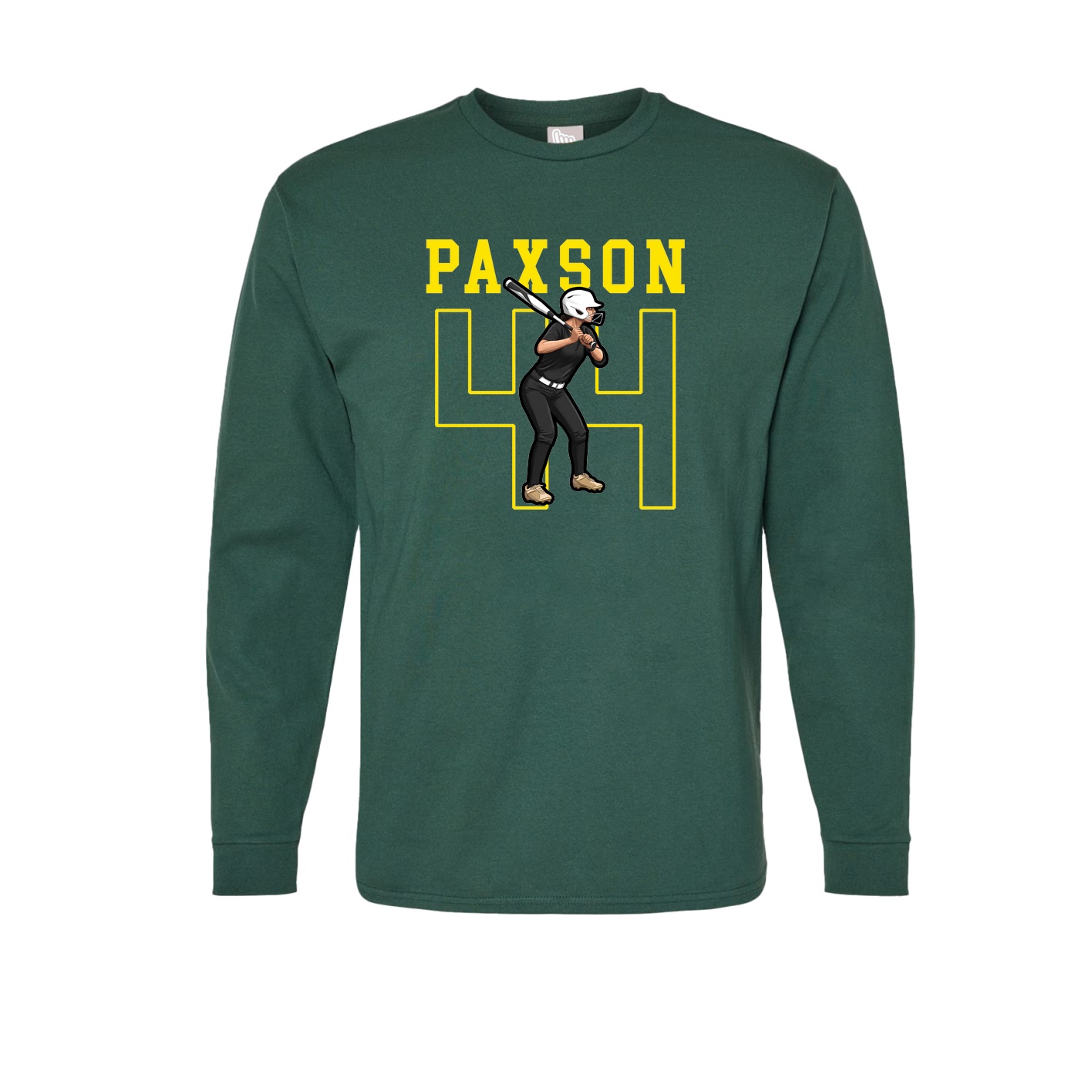 Long Sleeve Tee — Shirsey in Green