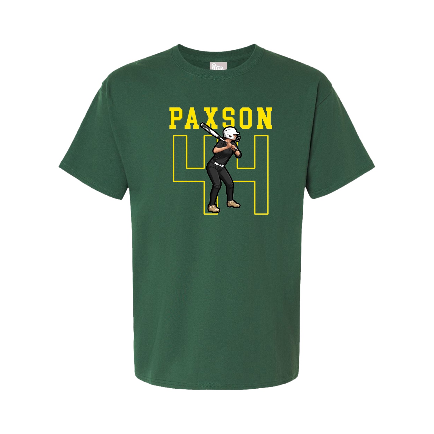 Youth Tee — Shirsey in Green