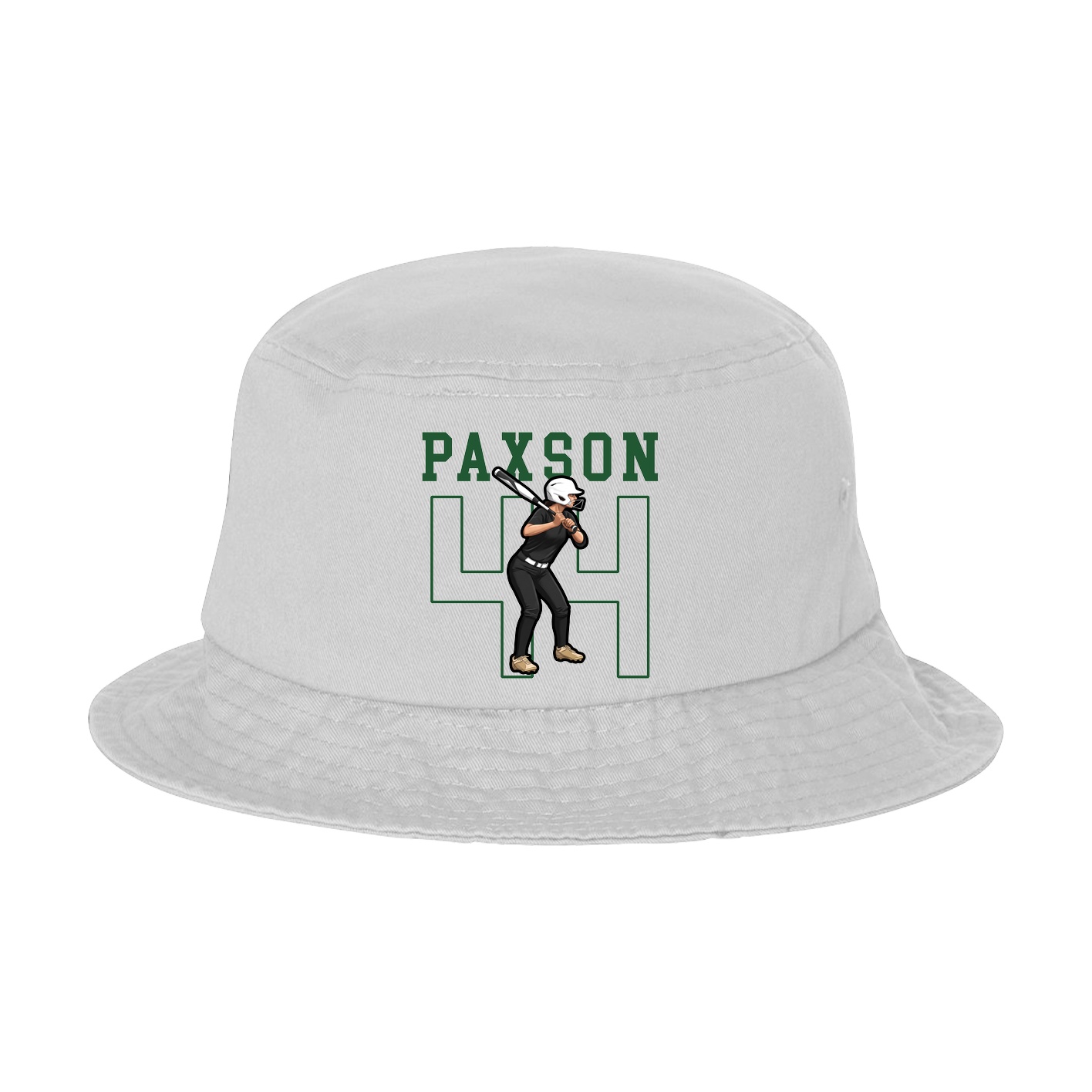 Bucket Cap — Shirsey in White