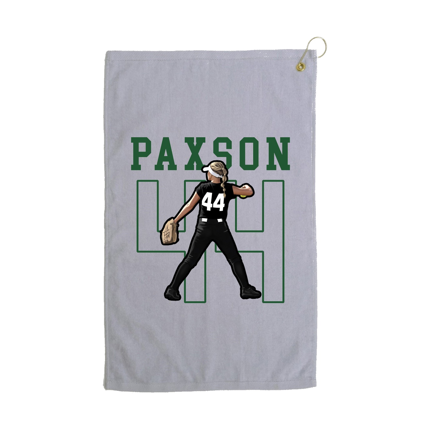 Golf Towel — Shirsey in Grey