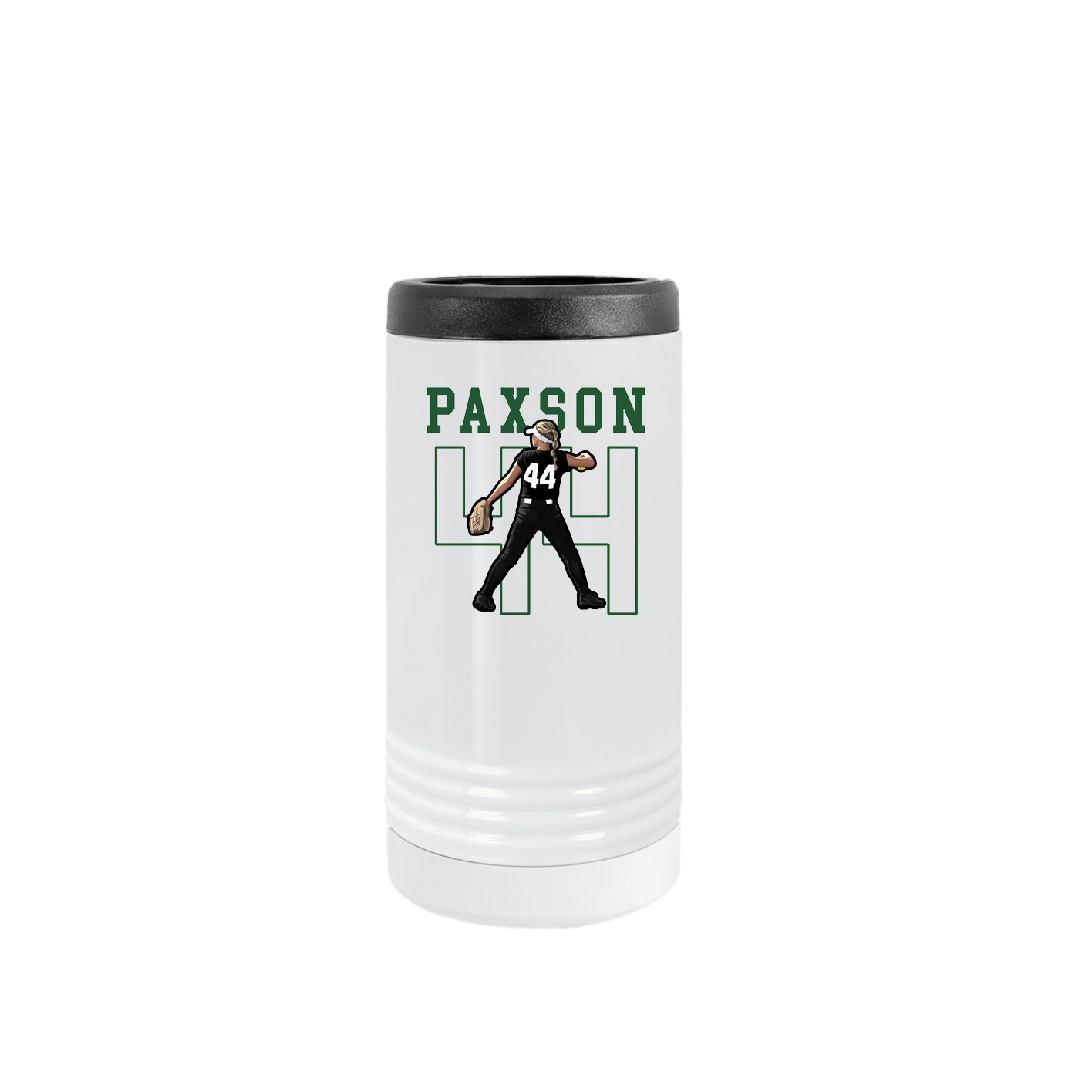 Slim Beverage Holder — Shirsey in White