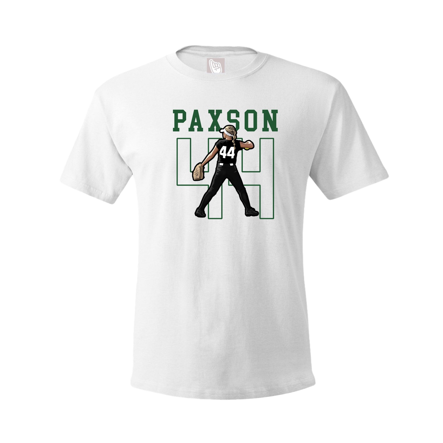 Youth Tee — Shirsey in White