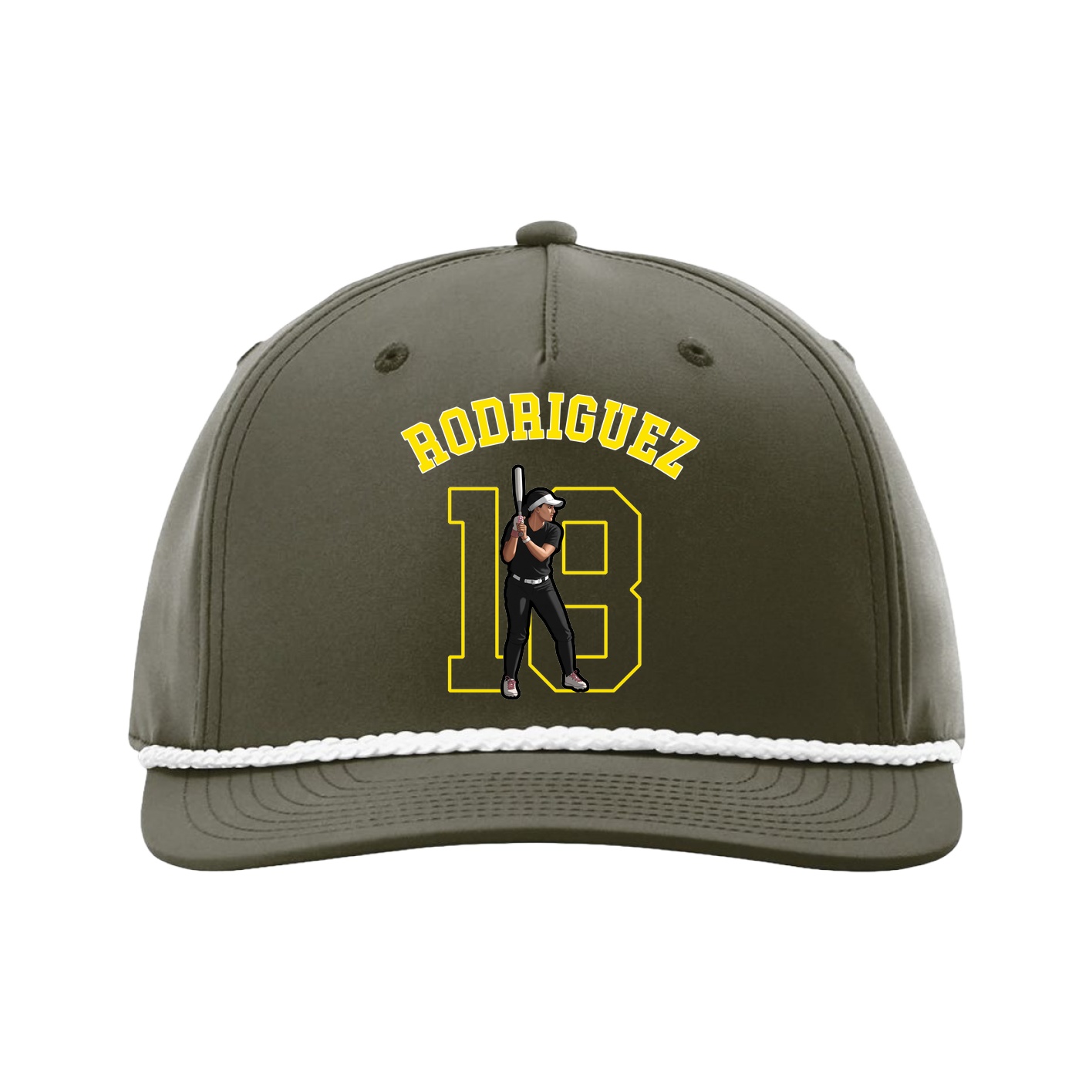 Five-Panel Classic Rope Cap