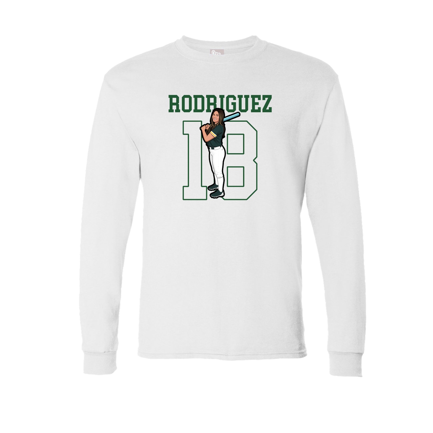 NIL Club Long Sleeve Tee
