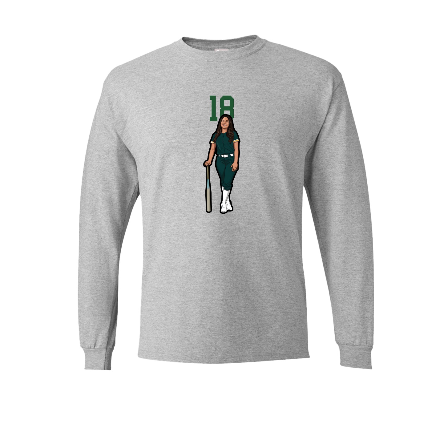NIL Club Long Sleeve Tee