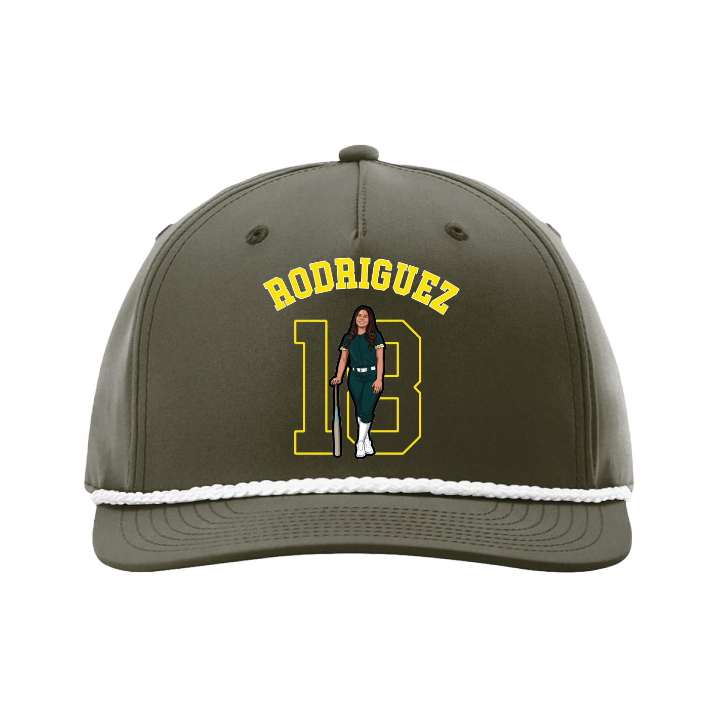 Five-Panel Classic Rope Cap