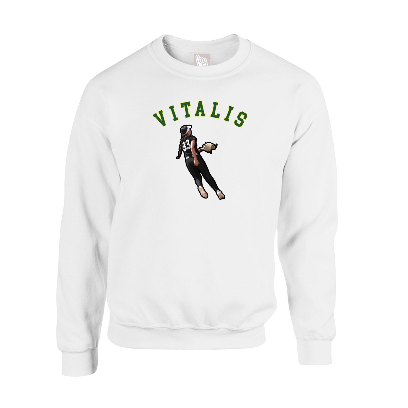 NIL Club Fleece Crew