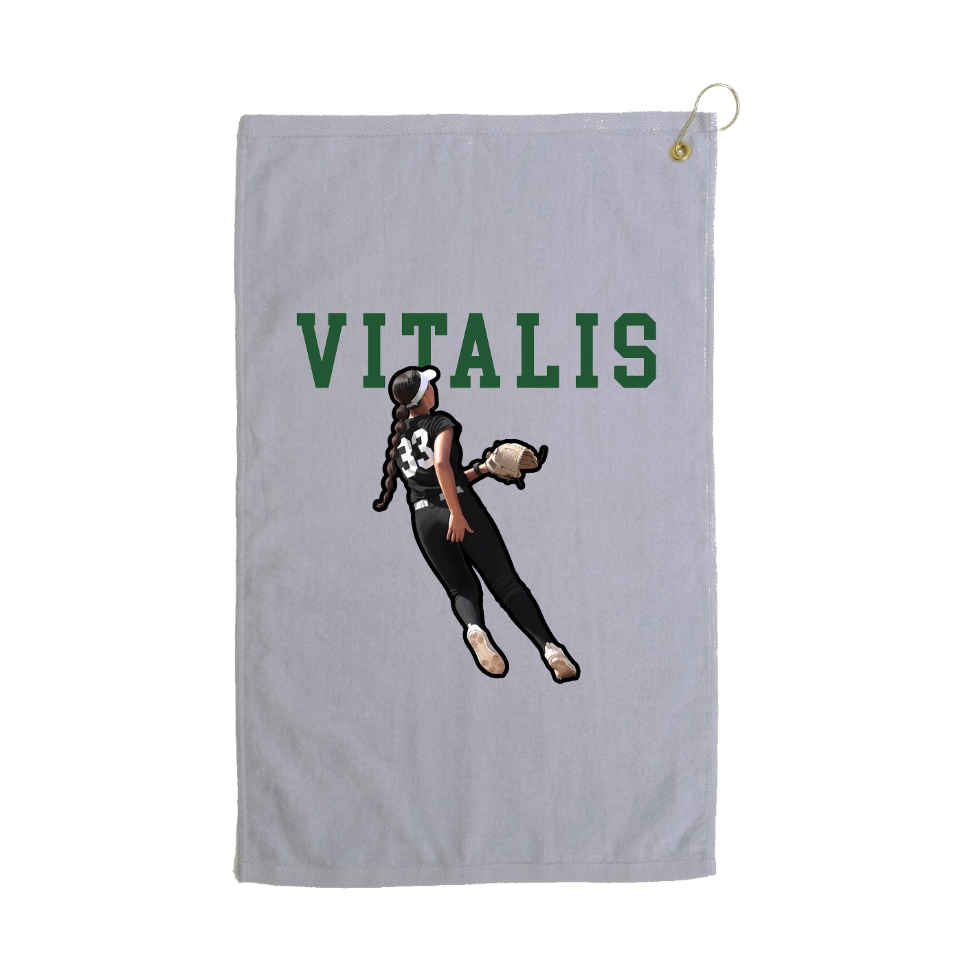 Terry Velour Golf Towel