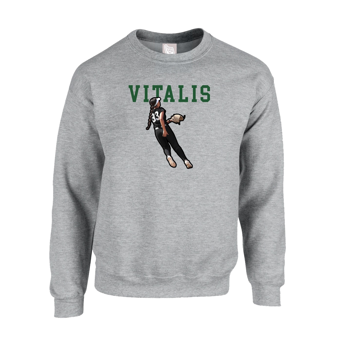 NIL Club Fleece Crew