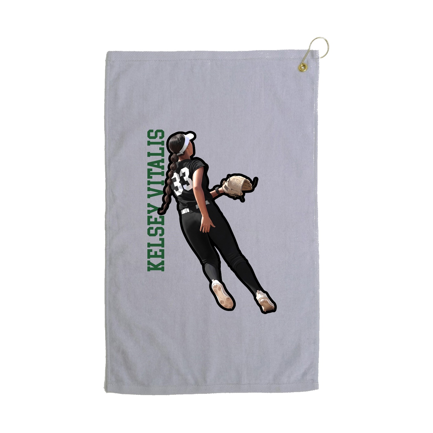 Terry Velour Golf Towel