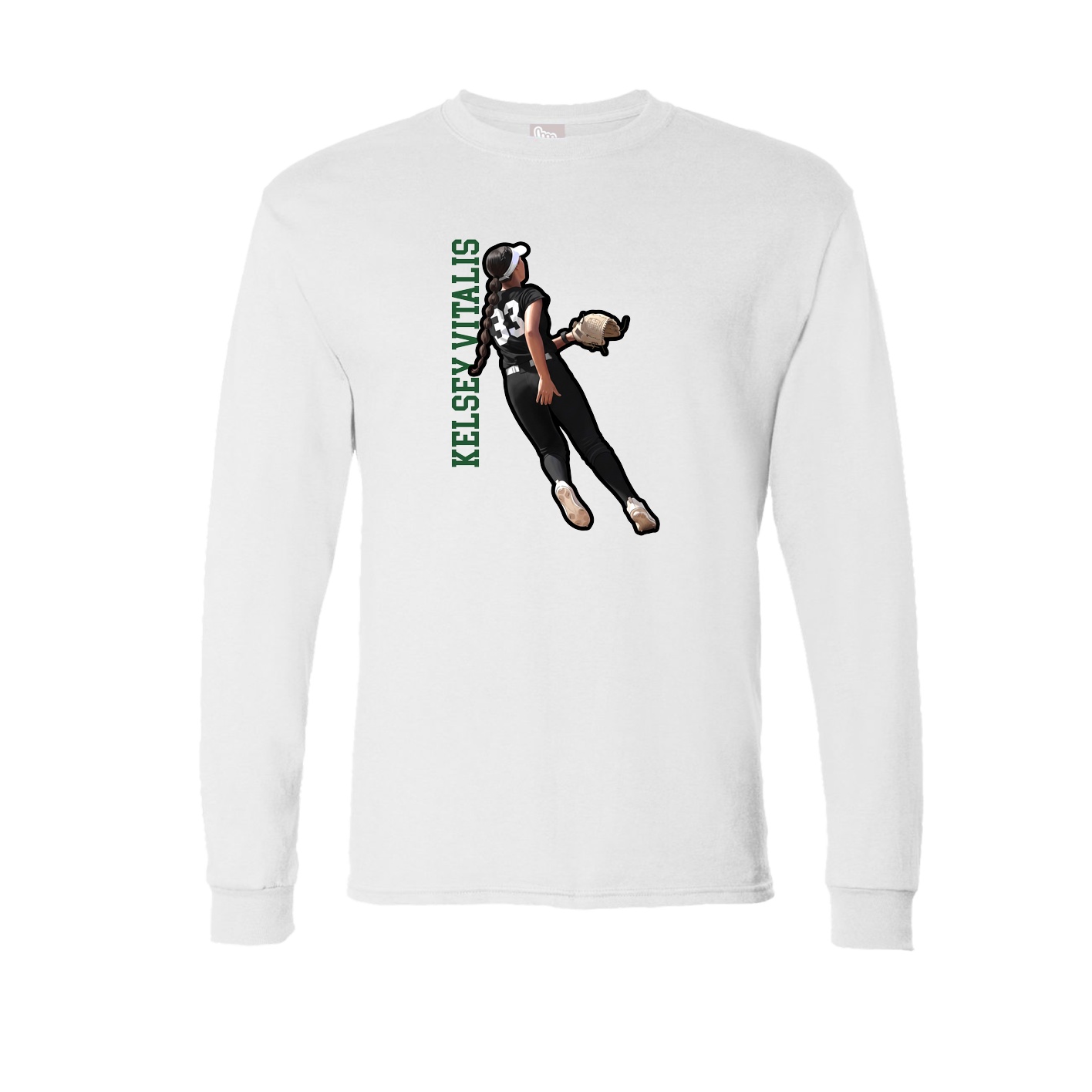 NIL Club Long Sleeve Tee