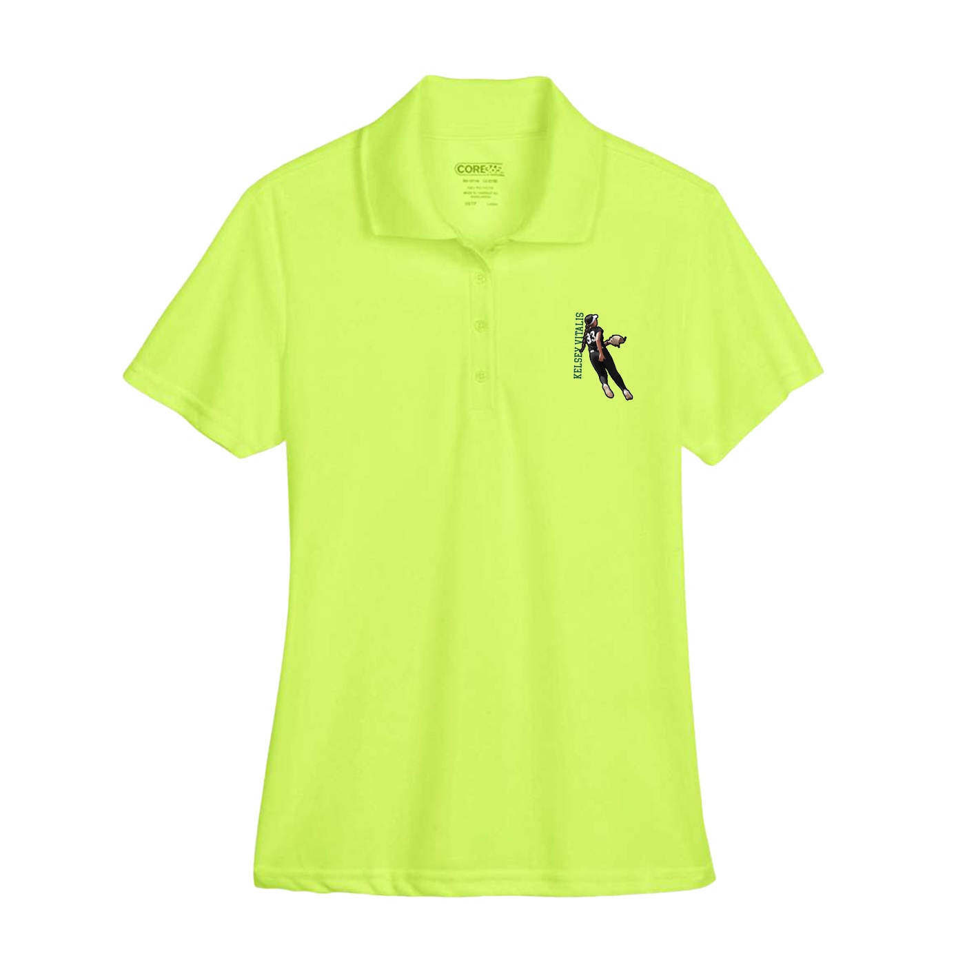 Womens Performance Polo