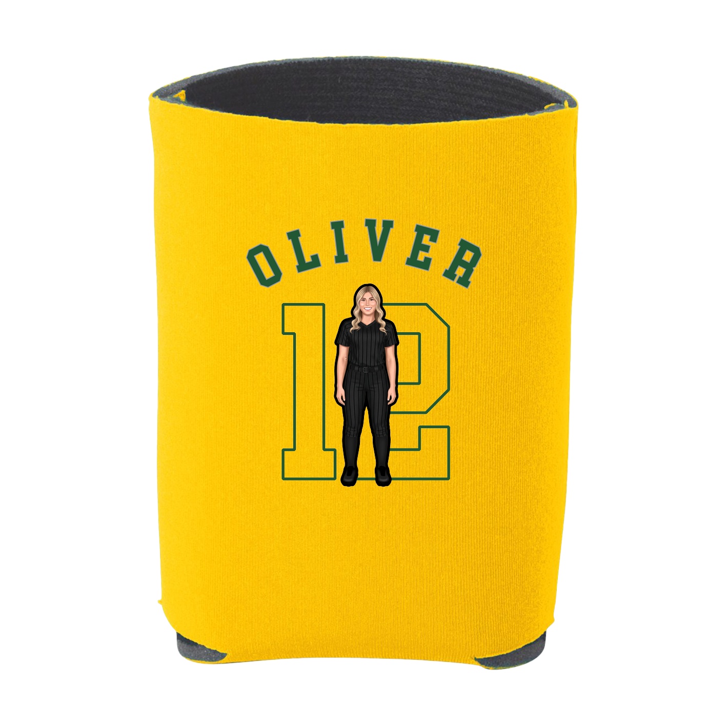Can Holder — Shirsey Arch in Yellow