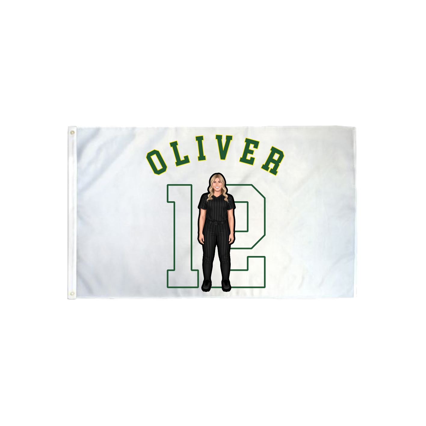 3x5 Flag — Shirsey Arch in Classic