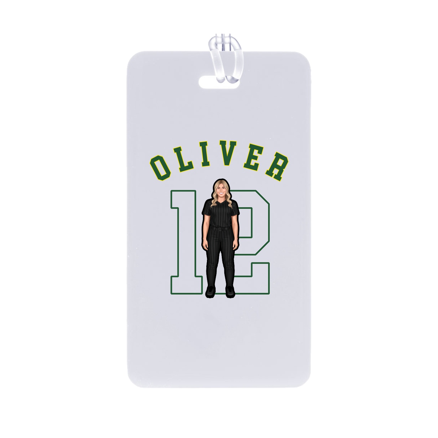 Bag Tag — Shirsey Arch in Classic
