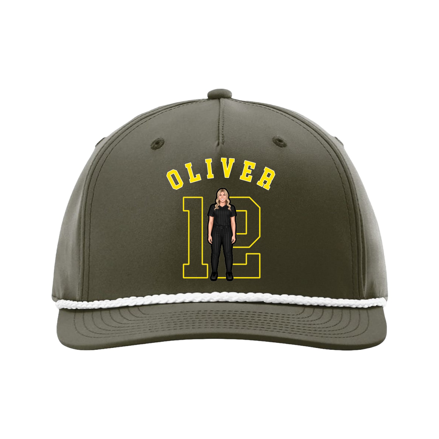 Five-Panel Classic Rope Cap