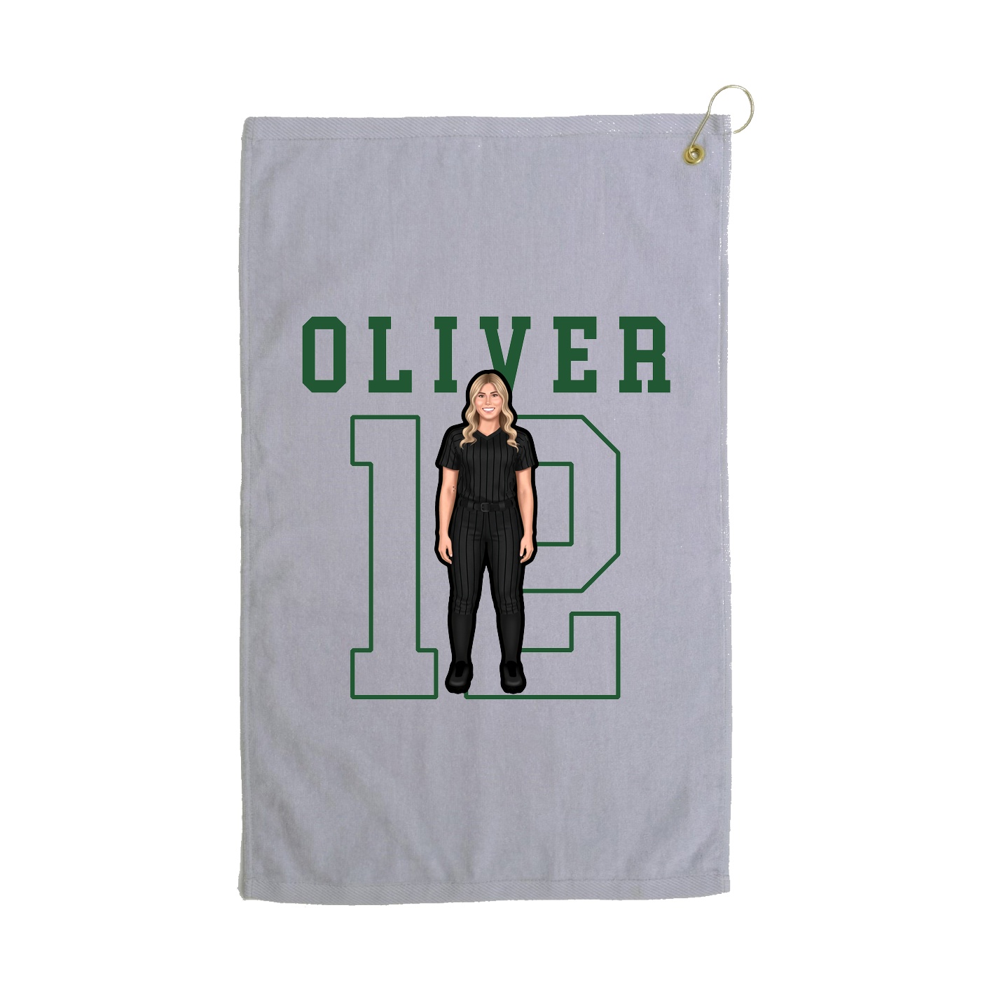 Golf Towel — Shirsey in Grey