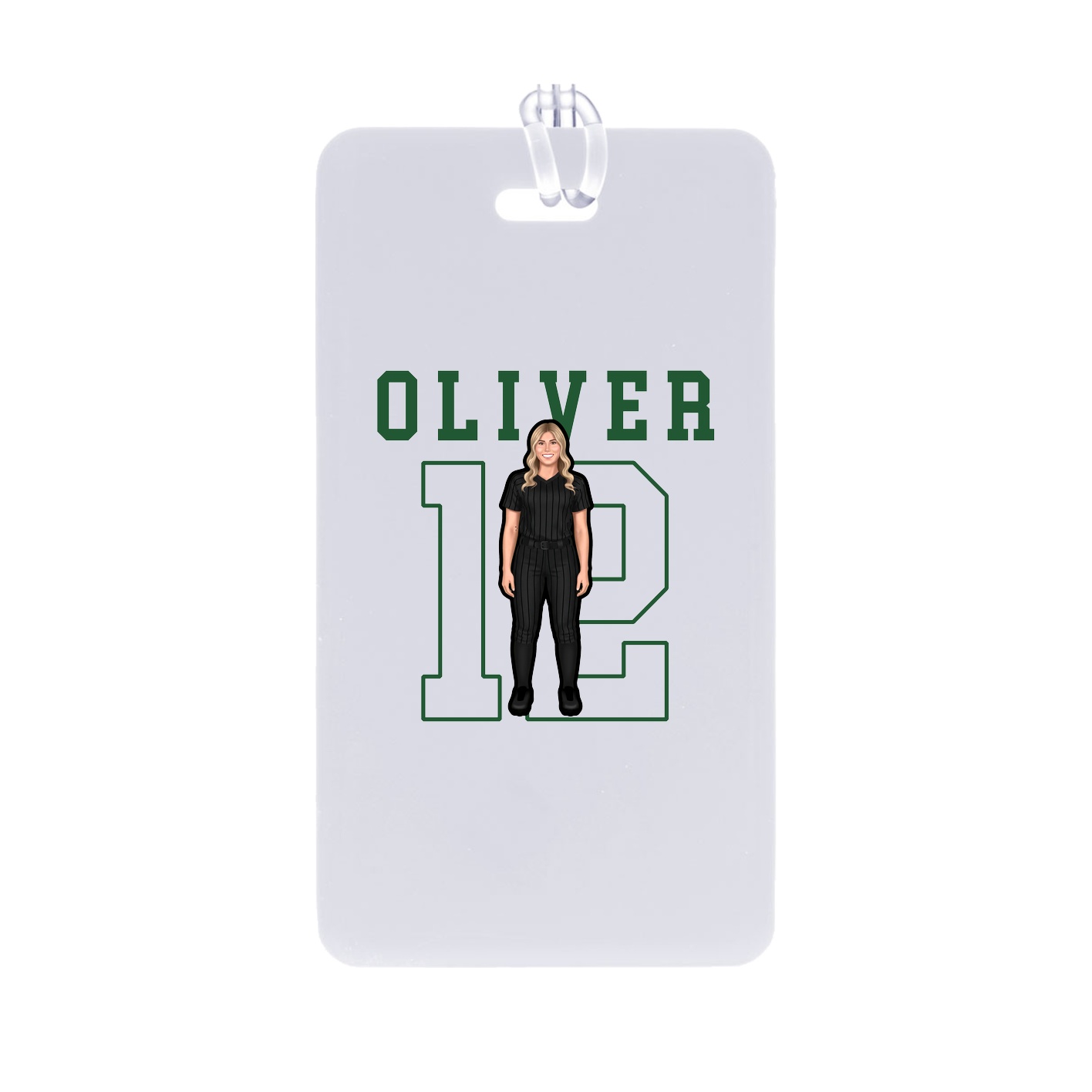 Bag Tag — Shirsey in Classic