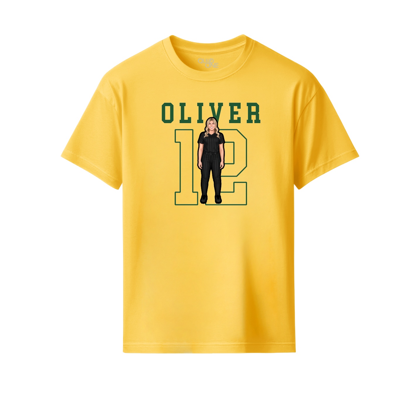Youth Tee — Shirsey in Yellow