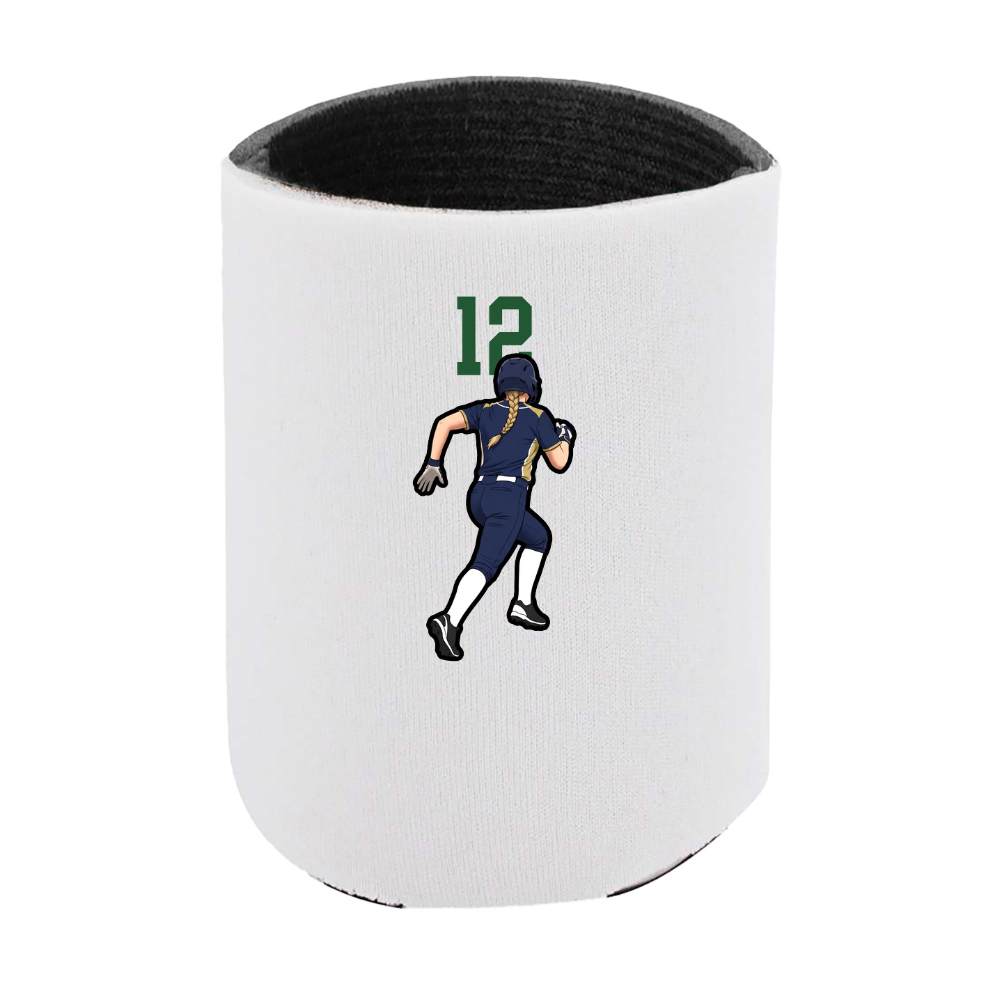 Can Holder — Number Top in White