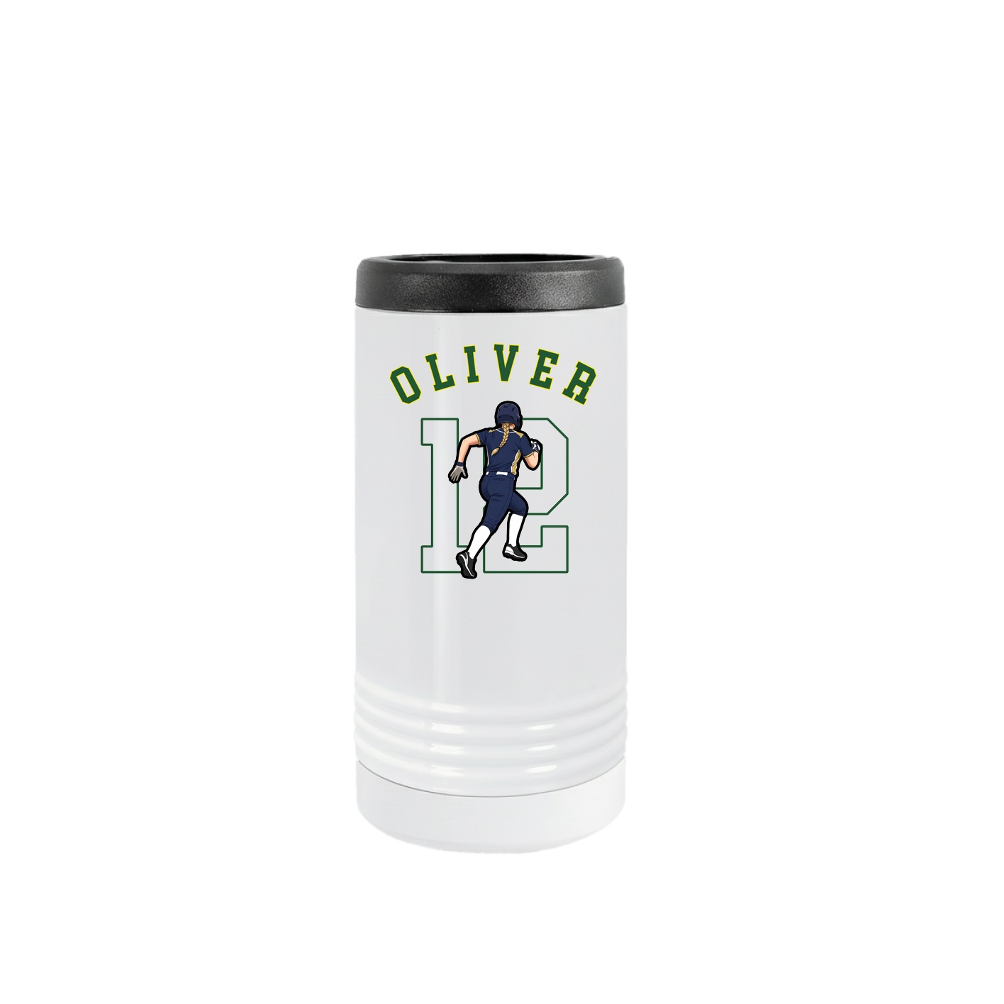 Slim Beverage Holder — Shirsey Arch in White