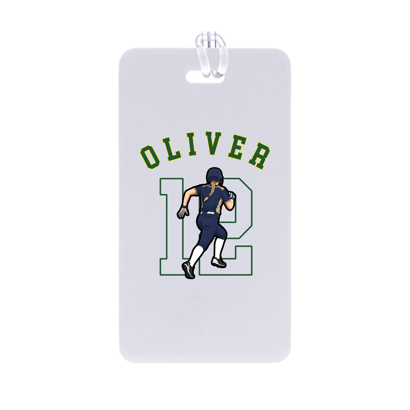 Bag Tag — Shirsey Arch in Classic