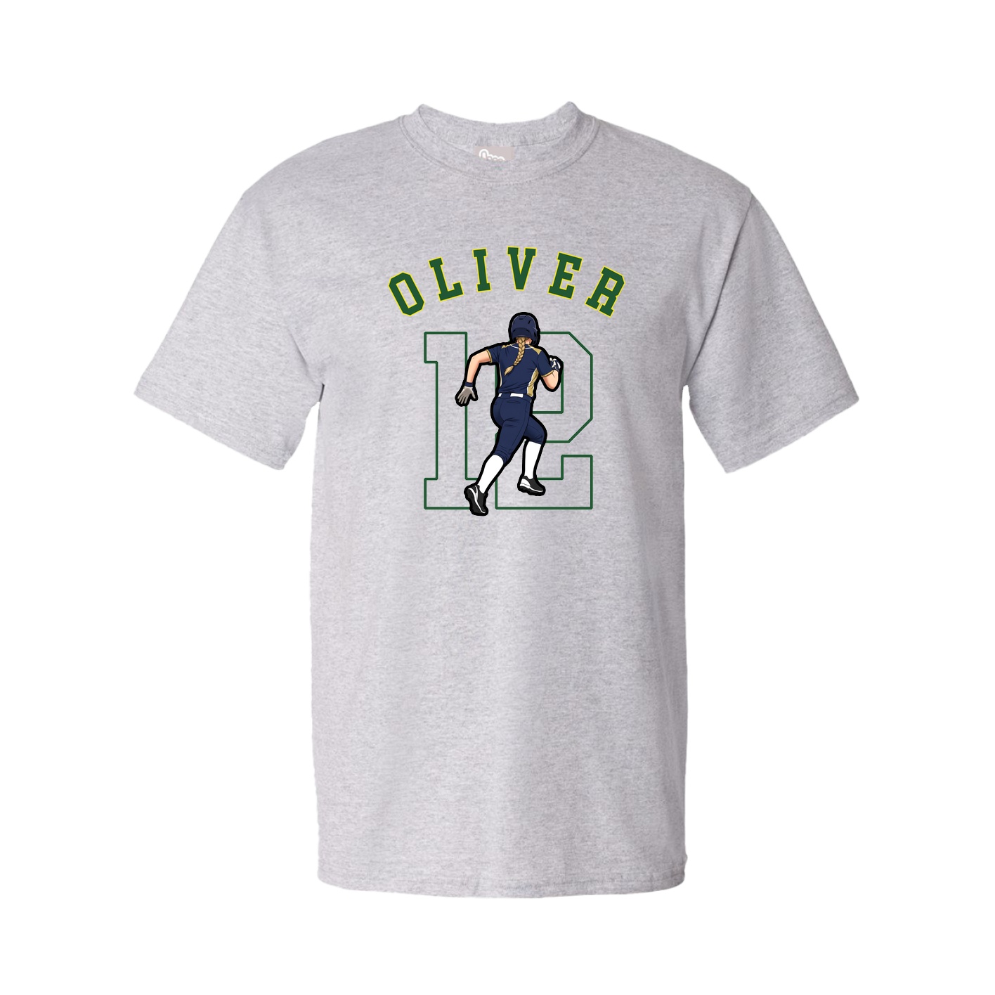 Tee — Shirsey Arch in Grey
