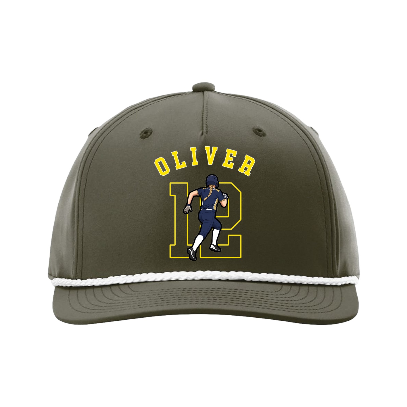 Five-Panel Classic Rope Cap