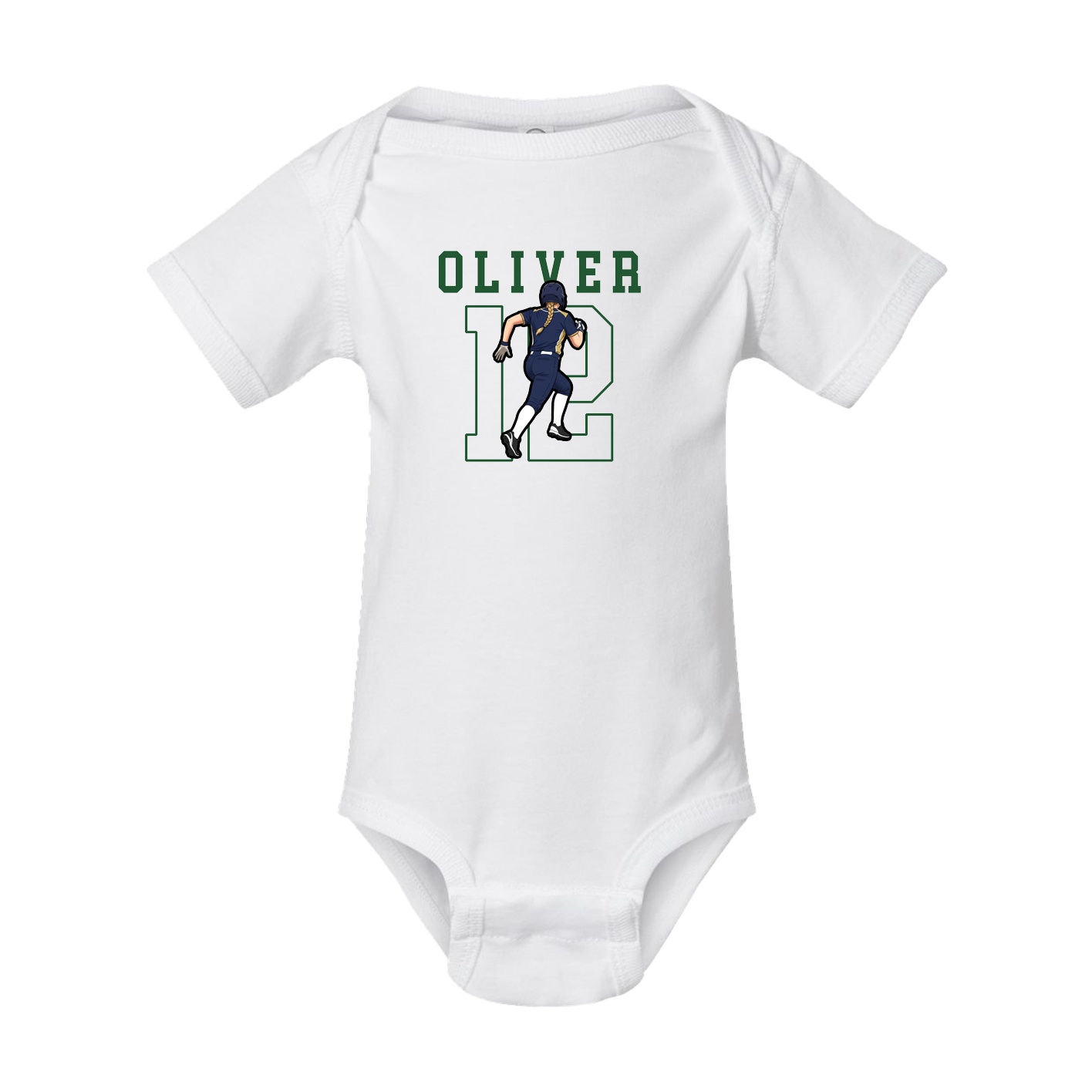 Baby Onesie — Shirsey in White