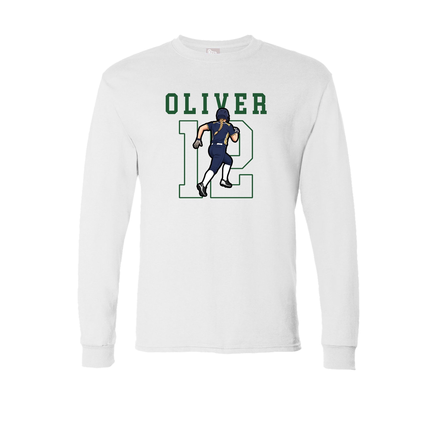 NIL Club Long Sleeve Tee