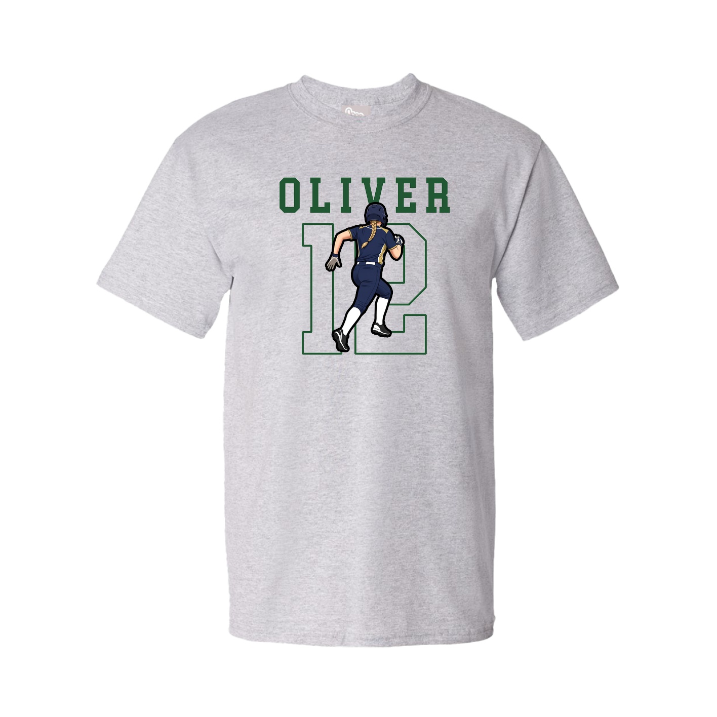 Youth Tee — Shirsey in Grey