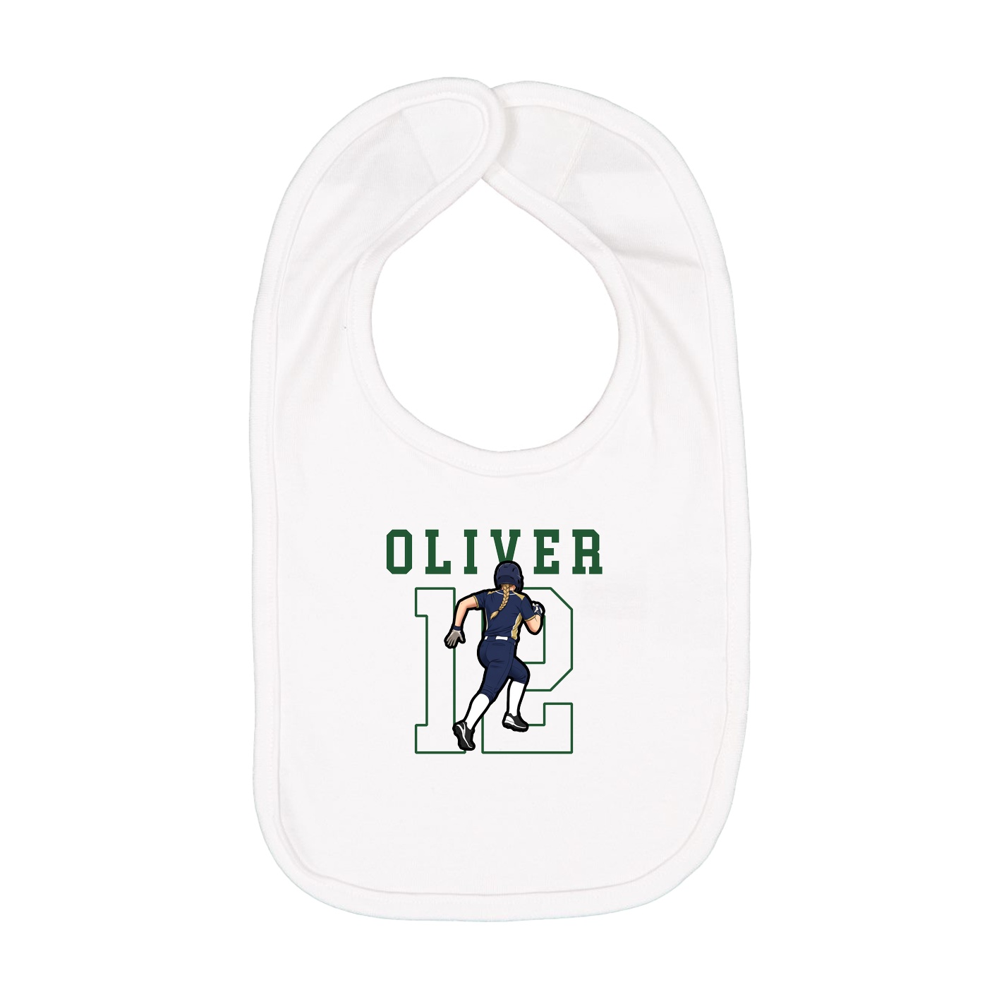 Infant Premium Jersey Bib