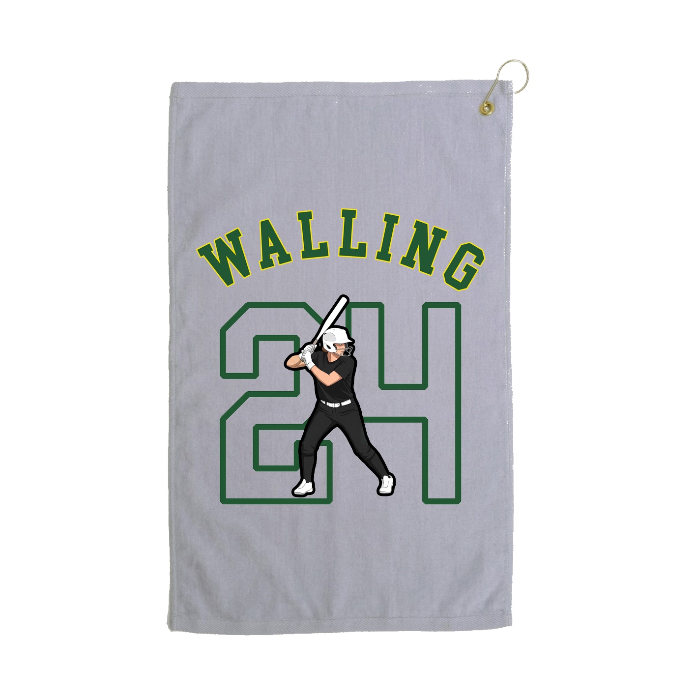 Golf Towel — Shirsey Arch in Grey