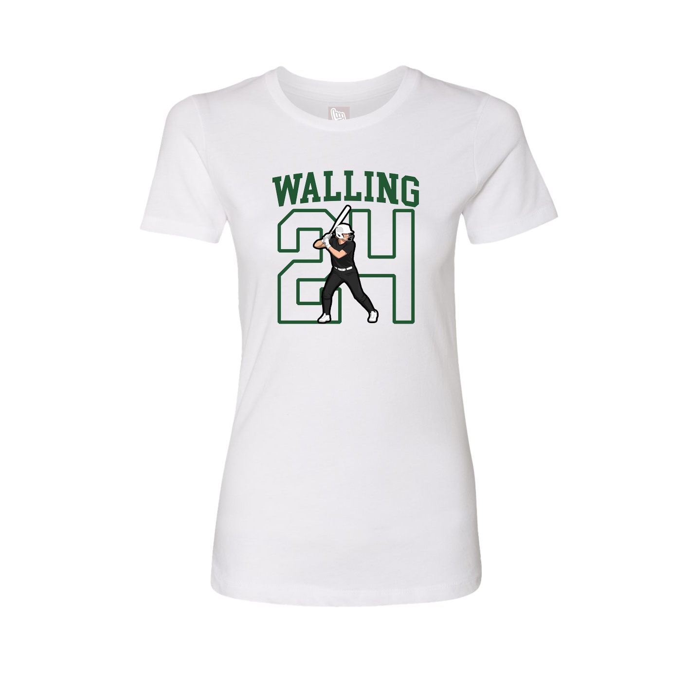 Fitted Women's Tee — Shirsey in White