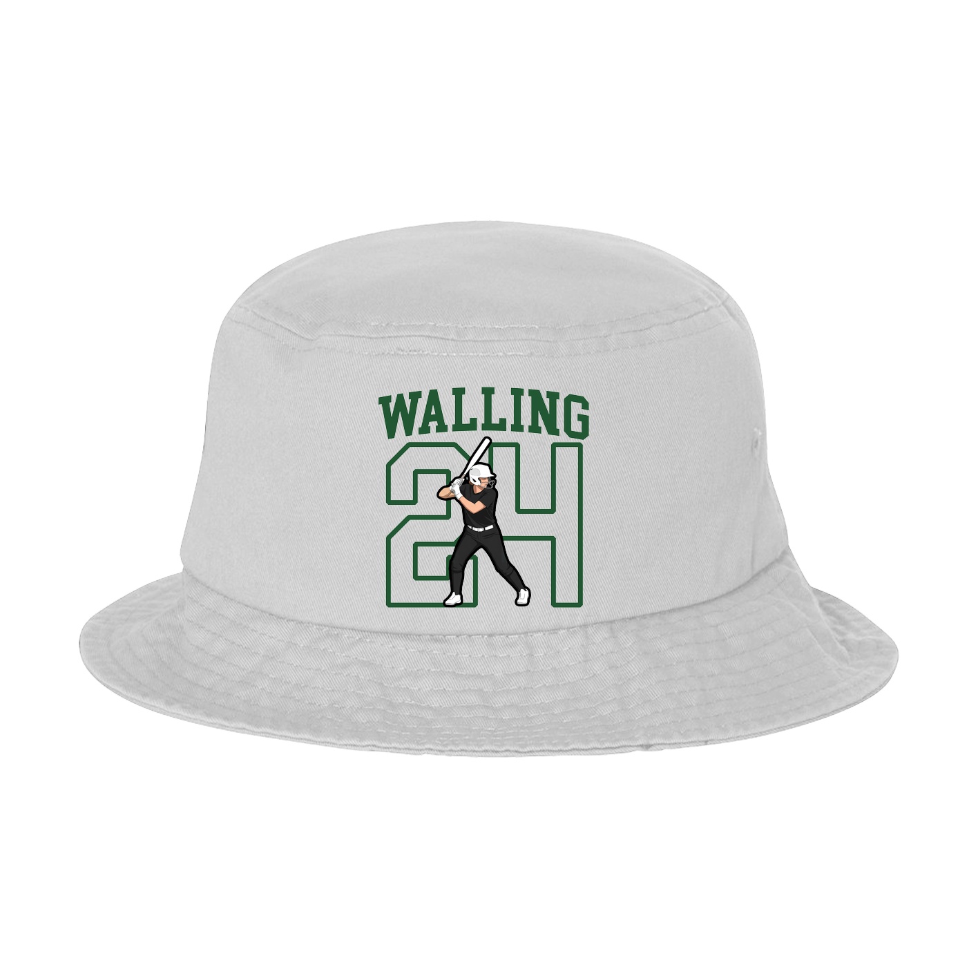 Bucket Cap — Shirsey in White