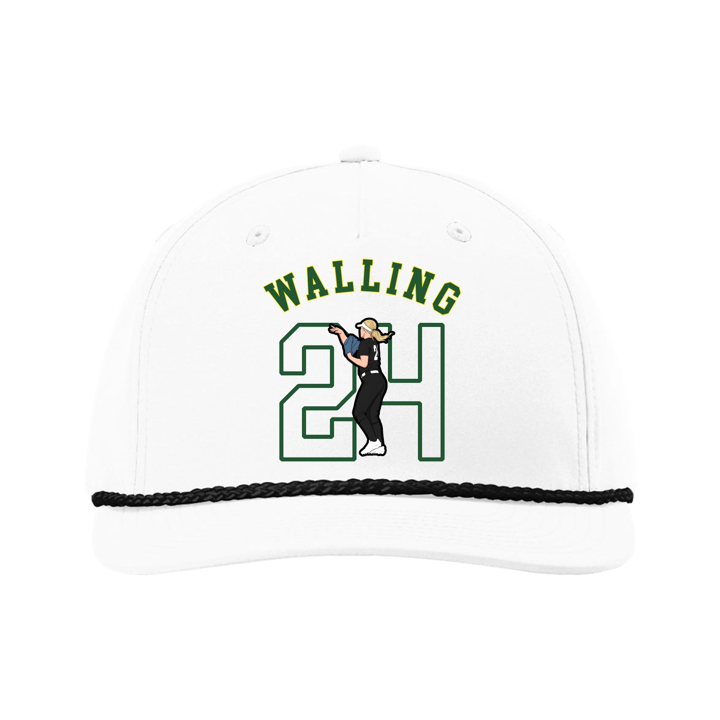 Five-Panel Classic Rope Cap