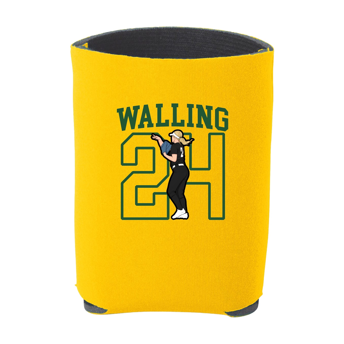 Can Holder — Shirsey in Yellow