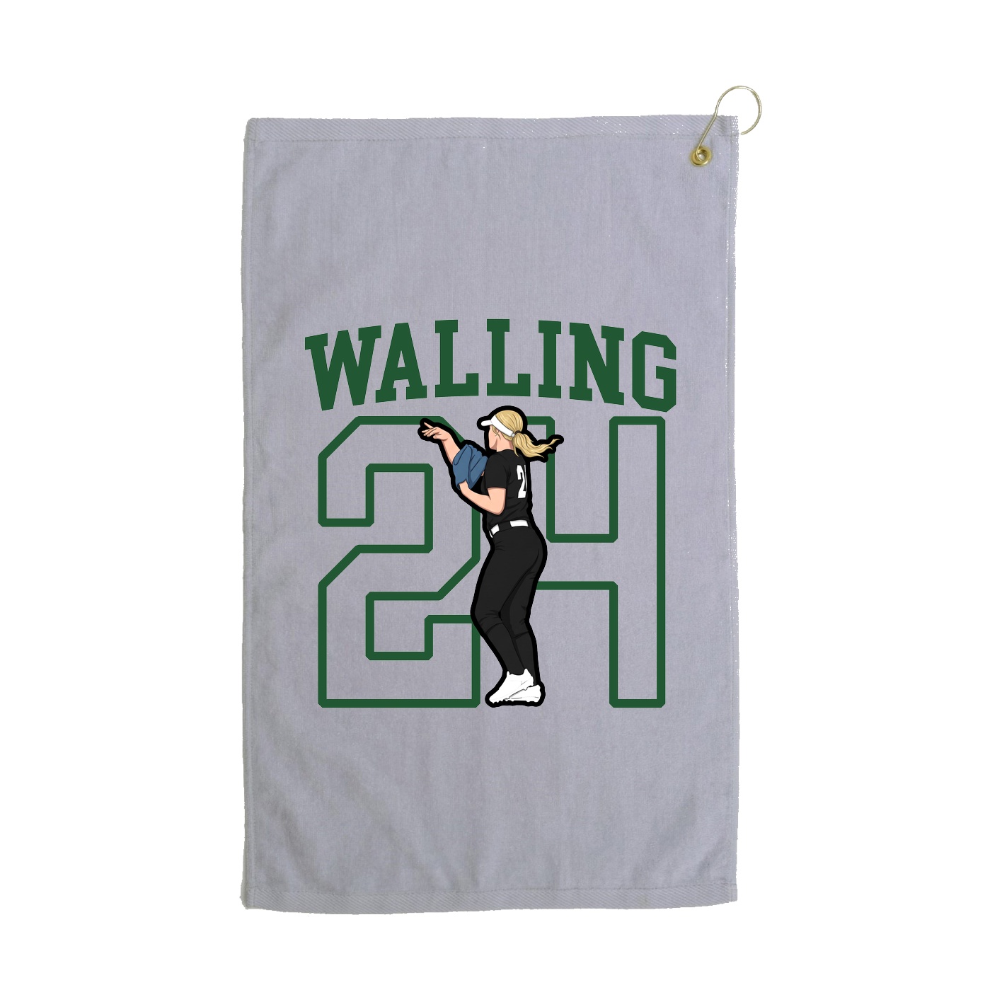 Golf Towel — Shirsey in Grey