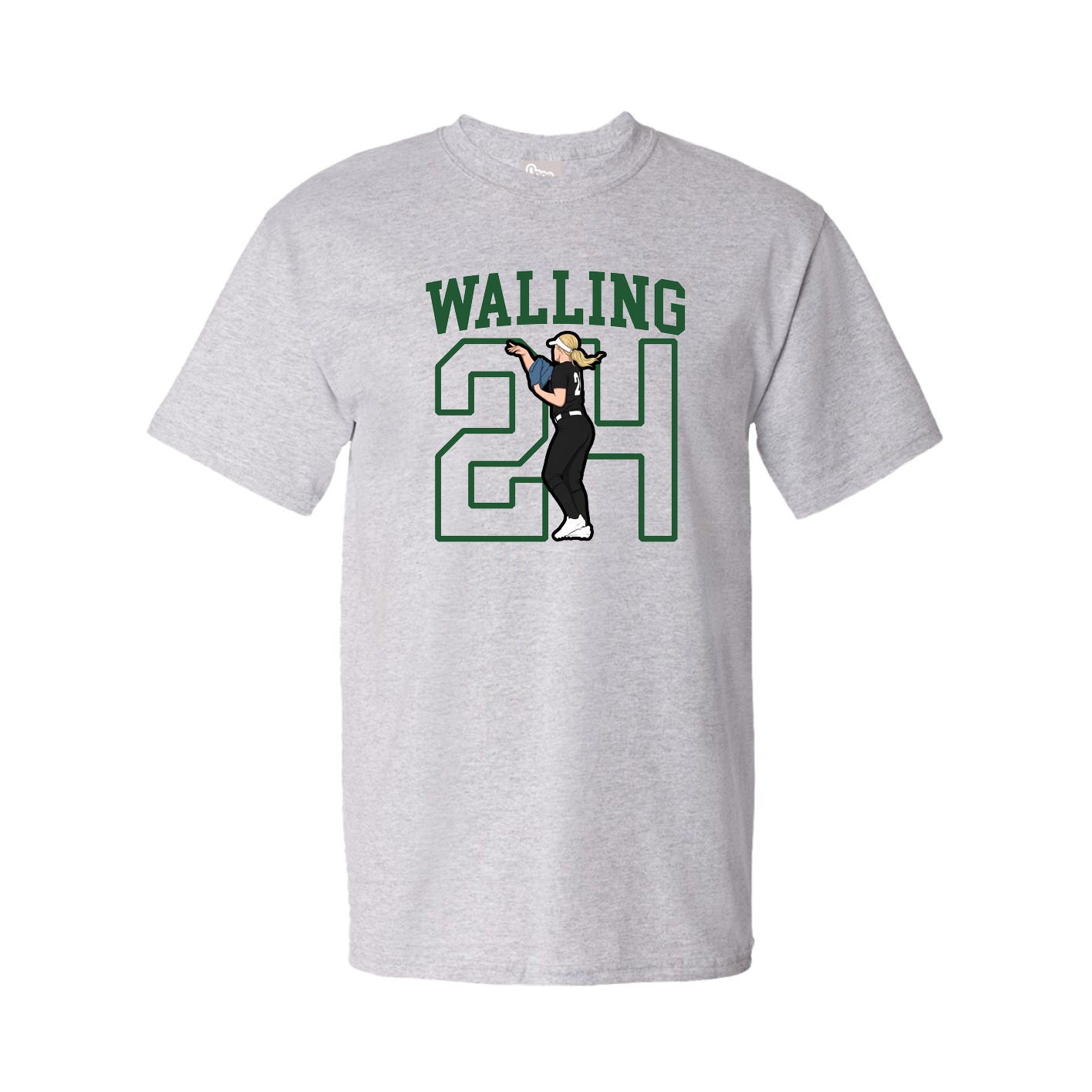 Tee — Shirsey in Grey